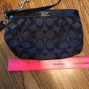Coach wristlet